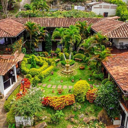 Hotel Campestre Casona Del Camino Real San Gil Zewnętrze zdjęcie