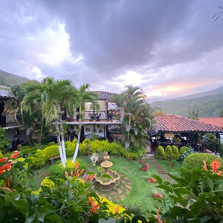 Hotel Campestre Casona Del Camino Real San Gil Zewnętrze zdjęcie