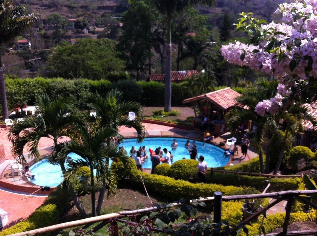 Hotel Campestre Casona Del Camino Real San Gil Zewnętrze zdjęcie