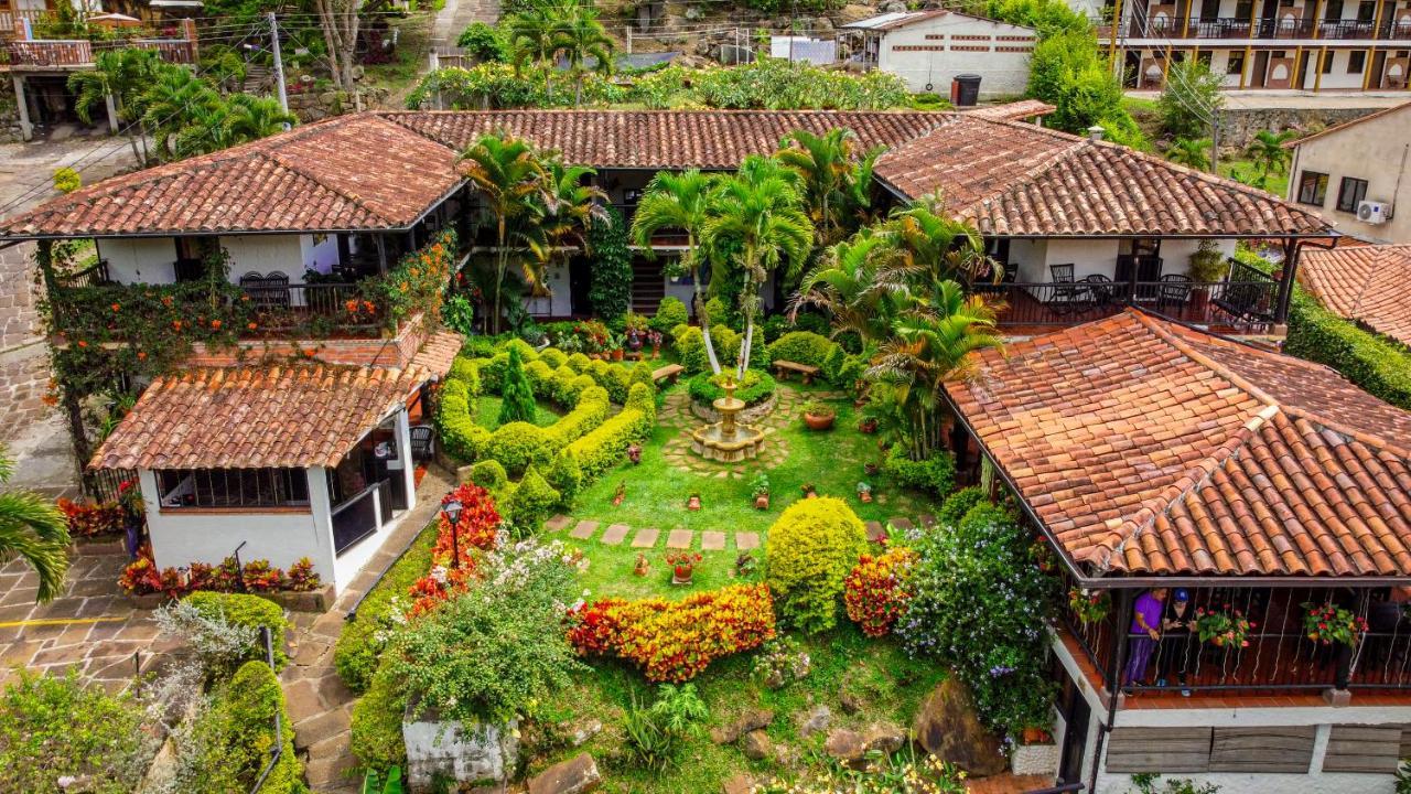 Hotel Campestre Casona Del Camino Real San Gil Zewnętrze zdjęcie