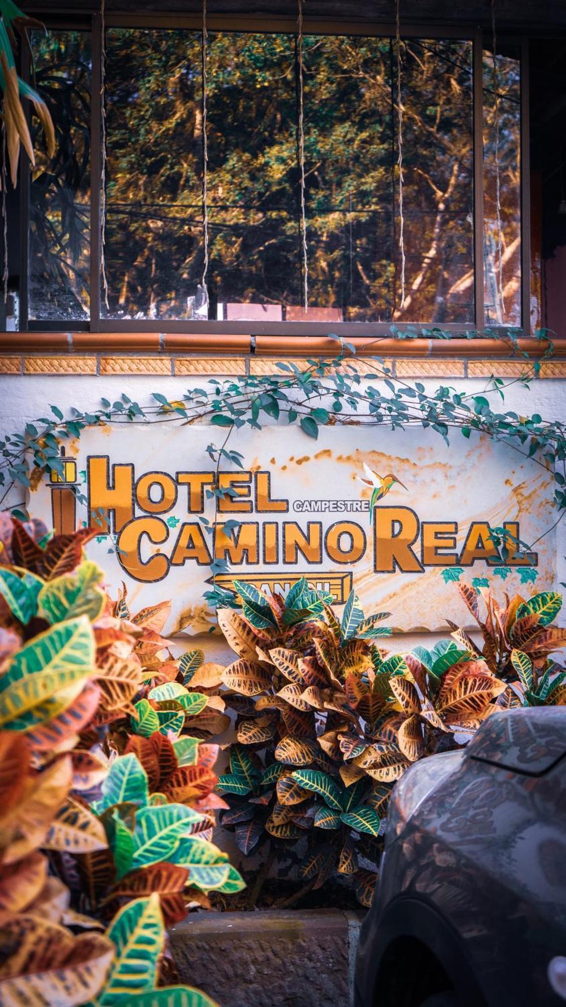 Hotel Campestre Casona Del Camino Real San Gil Zewnętrze zdjęcie