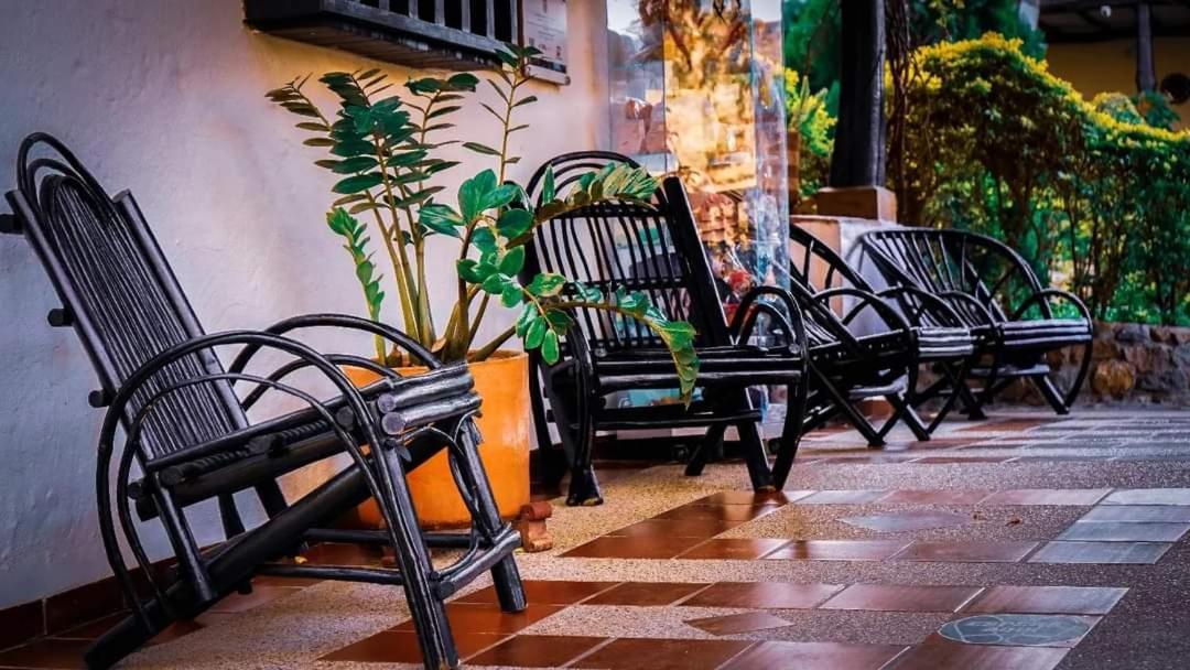 Hotel Campestre Casona Del Camino Real San Gil Zewnętrze zdjęcie