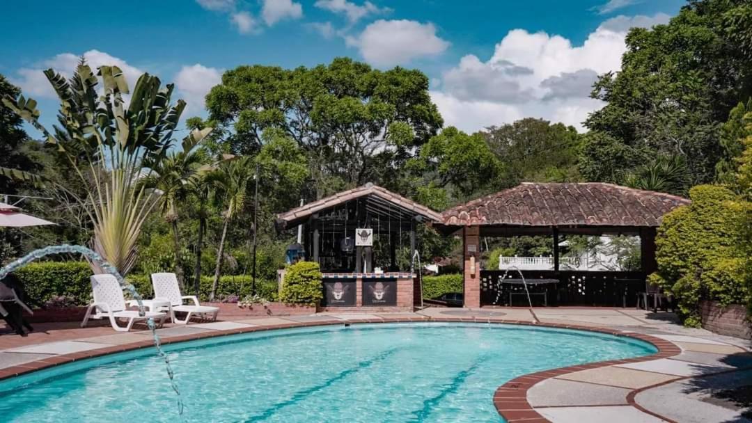 Hotel Campestre Casona Del Camino Real San Gil Zewnętrze zdjęcie