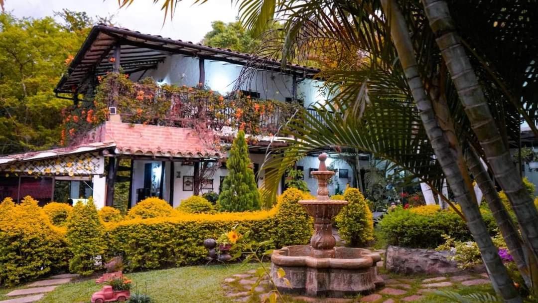 Hotel Campestre Casona Del Camino Real San Gil Zewnętrze zdjęcie