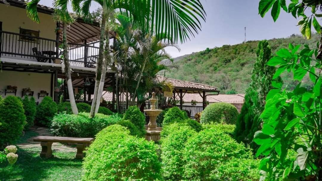 Hotel Campestre Casona Del Camino Real San Gil Zewnętrze zdjęcie