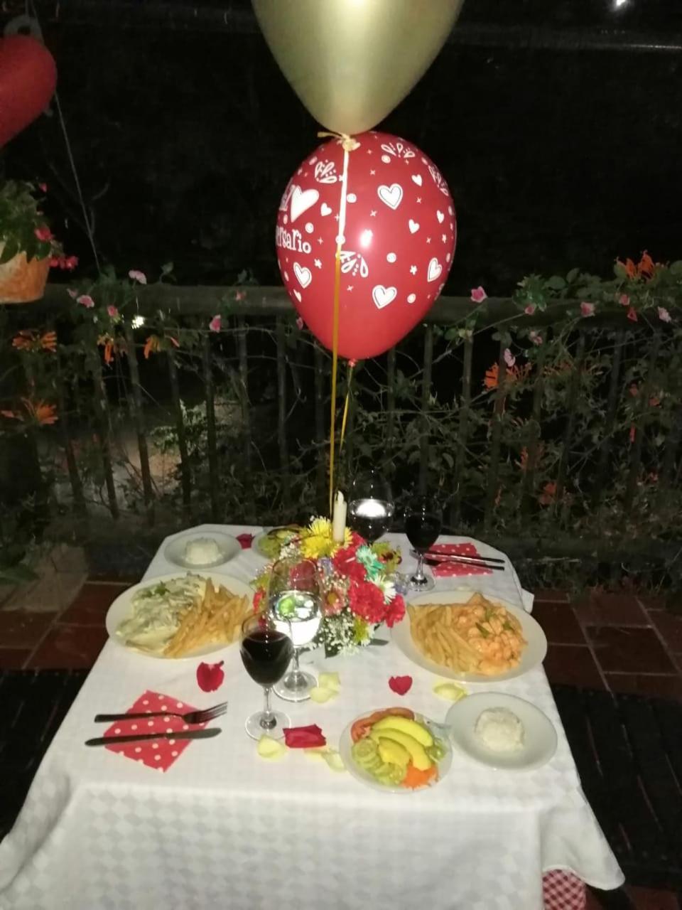 Hotel Campestre Casona Del Camino Real San Gil Zewnętrze zdjęcie