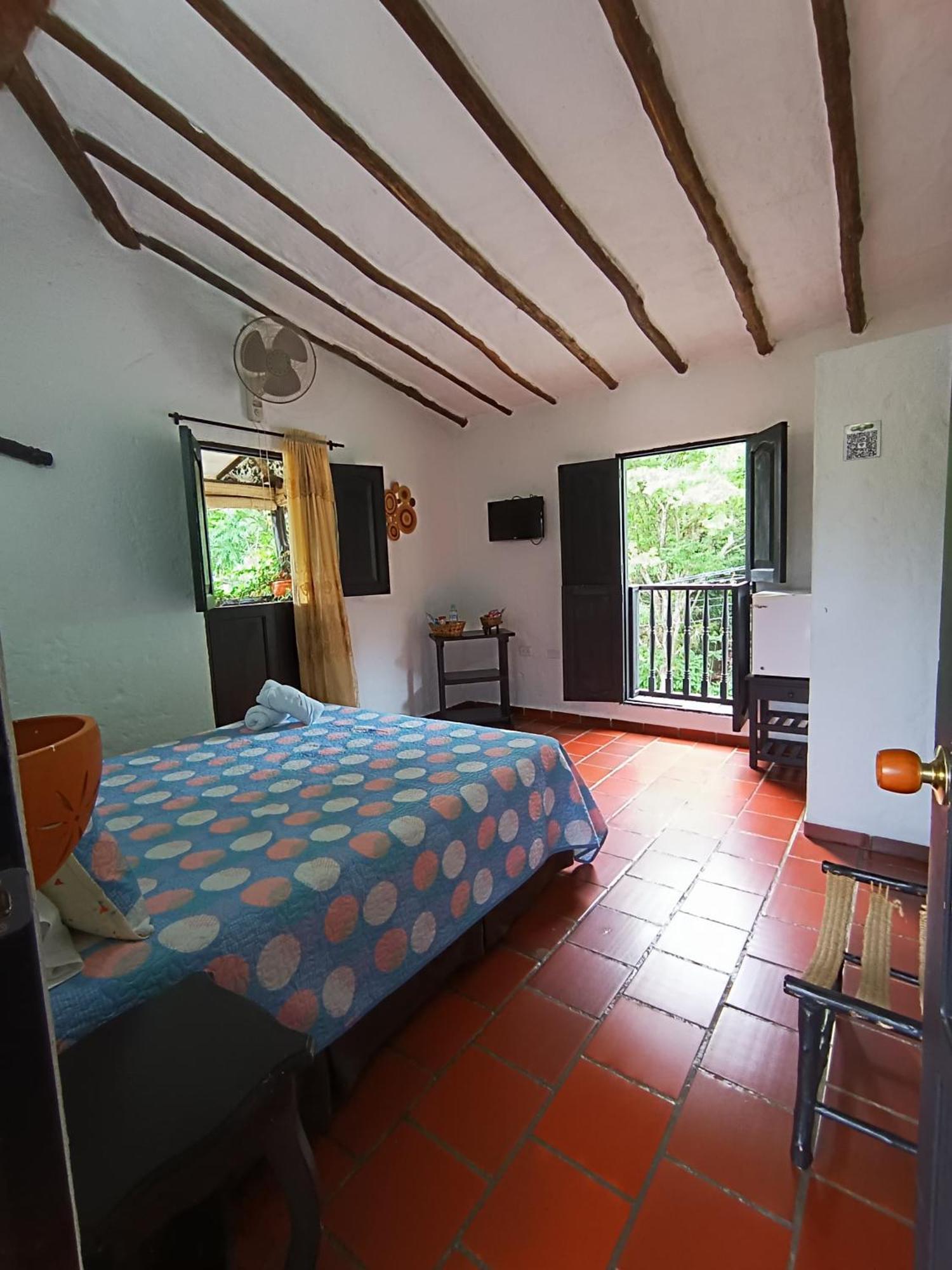 Hotel Campestre Casona Del Camino Real San Gil Zewnętrze zdjęcie