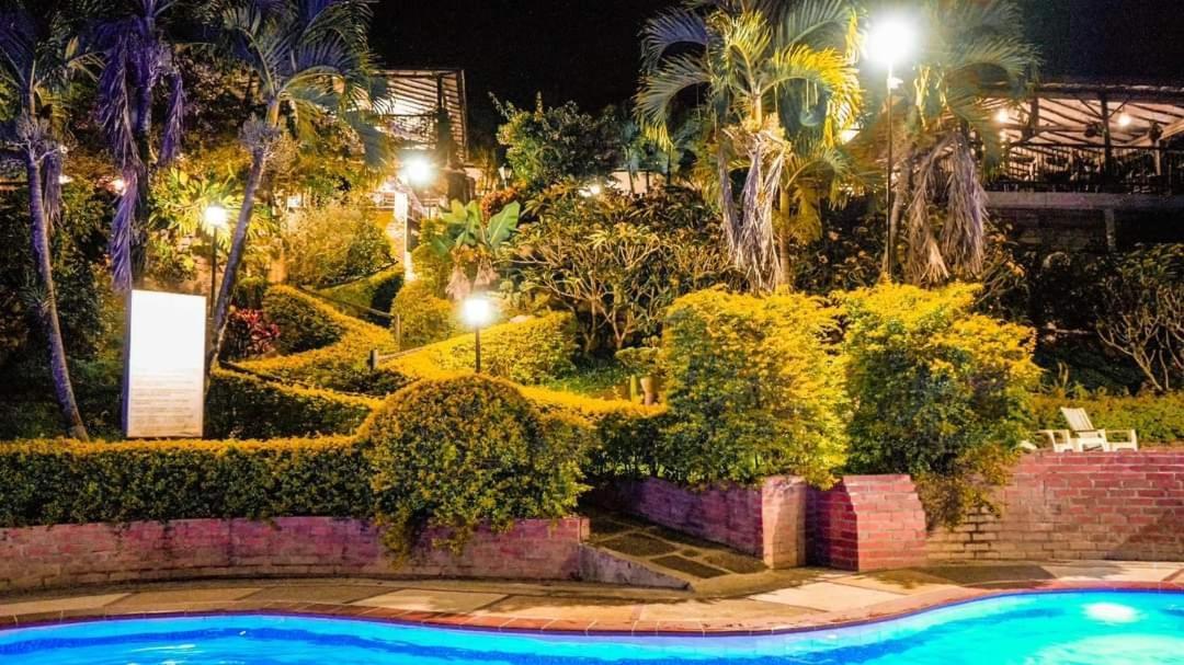 Hotel Campestre Casona Del Camino Real San Gil Zewnętrze zdjęcie