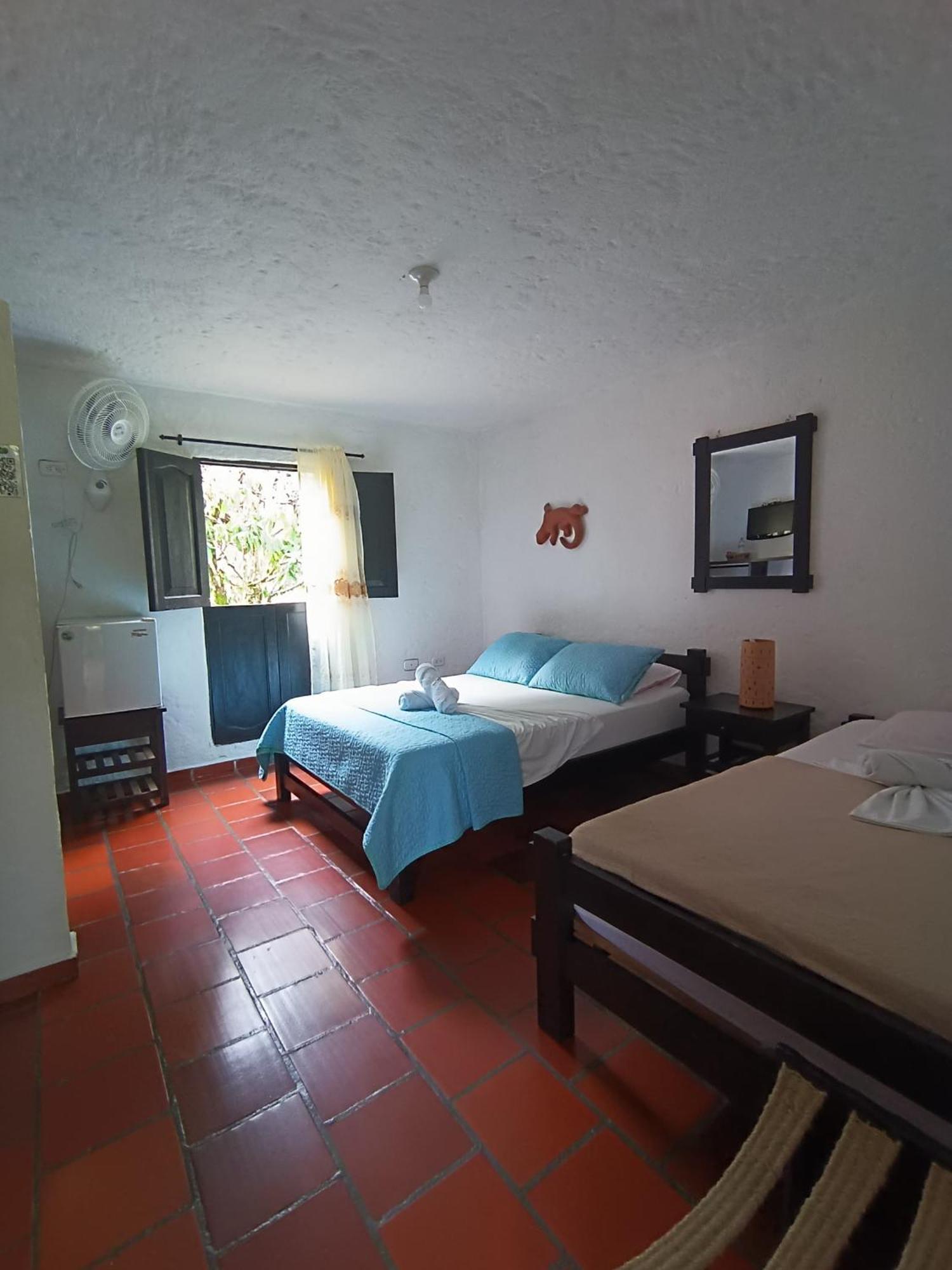 Hotel Campestre Casona Del Camino Real San Gil Zewnętrze zdjęcie