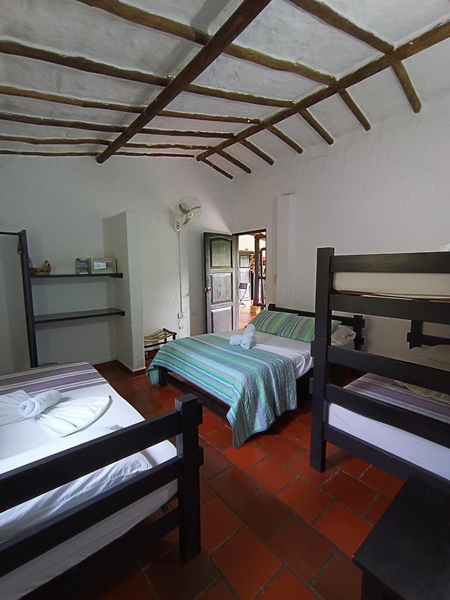 Hotel Campestre Casona Del Camino Real San Gil Zewnętrze zdjęcie