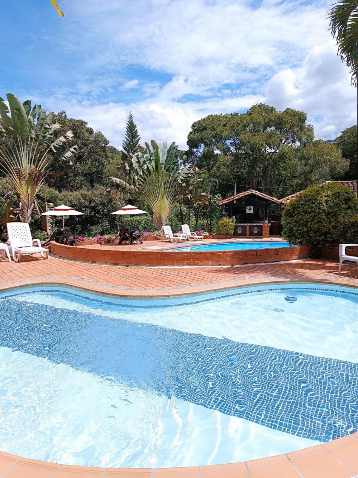Hotel Campestre Casona Del Camino Real San Gil Zewnętrze zdjęcie