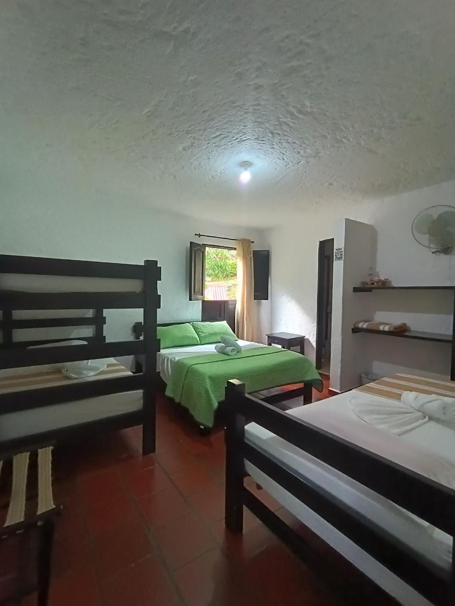 Hotel Campestre Casona Del Camino Real San Gil Zewnętrze zdjęcie