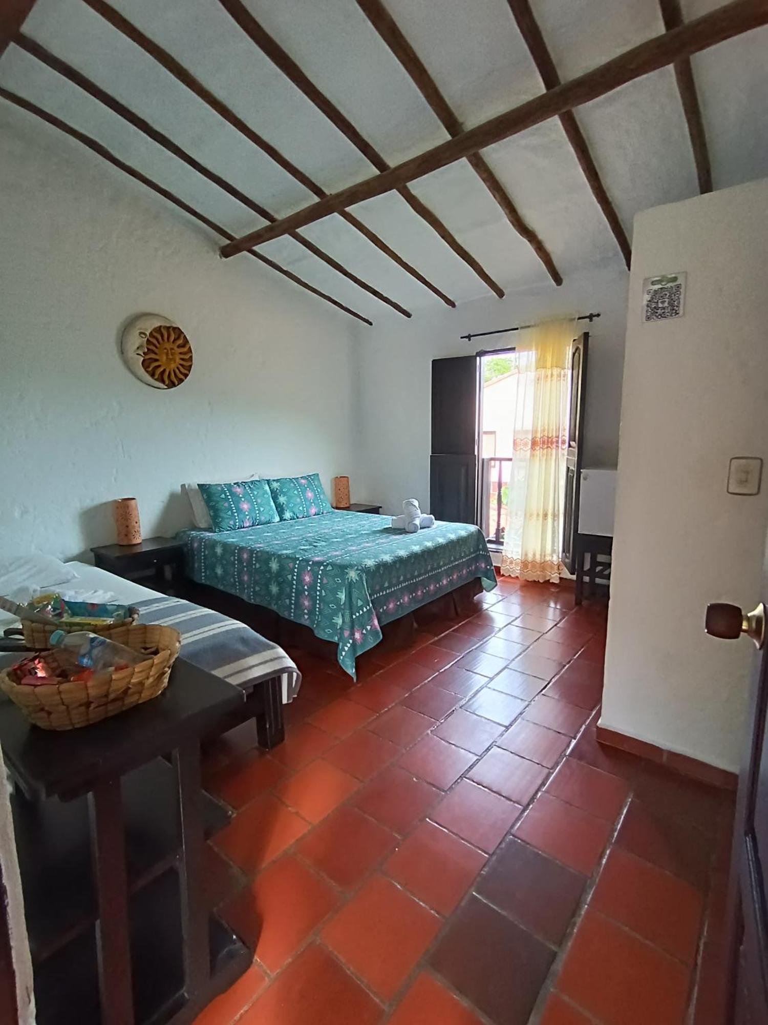 Hotel Campestre Casona Del Camino Real San Gil Zewnętrze zdjęcie