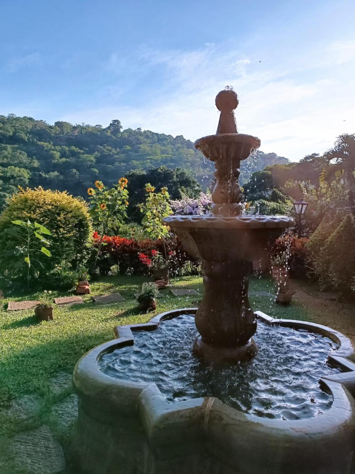 Hotel Campestre Casona Del Camino Real San Gil Zewnętrze zdjęcie