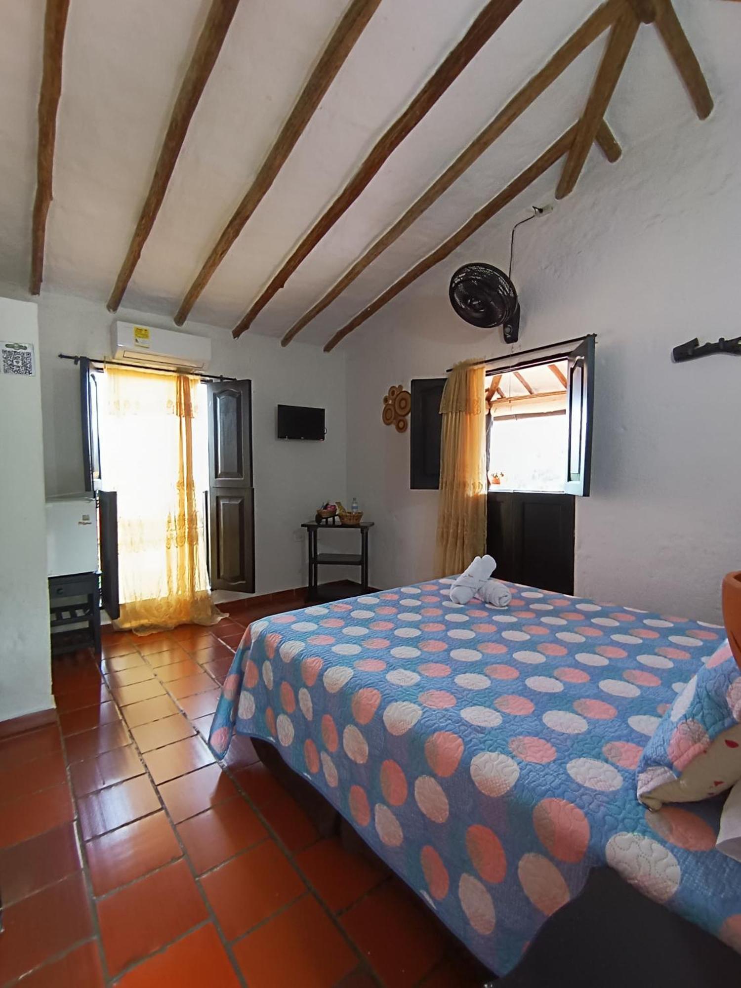 Hotel Campestre Casona Del Camino Real San Gil Zewnętrze zdjęcie