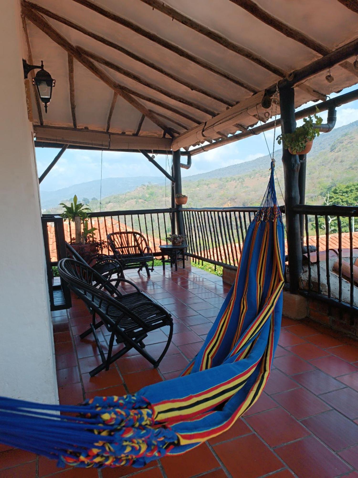 Hotel Campestre Casona Del Camino Real San Gil Zewnętrze zdjęcie