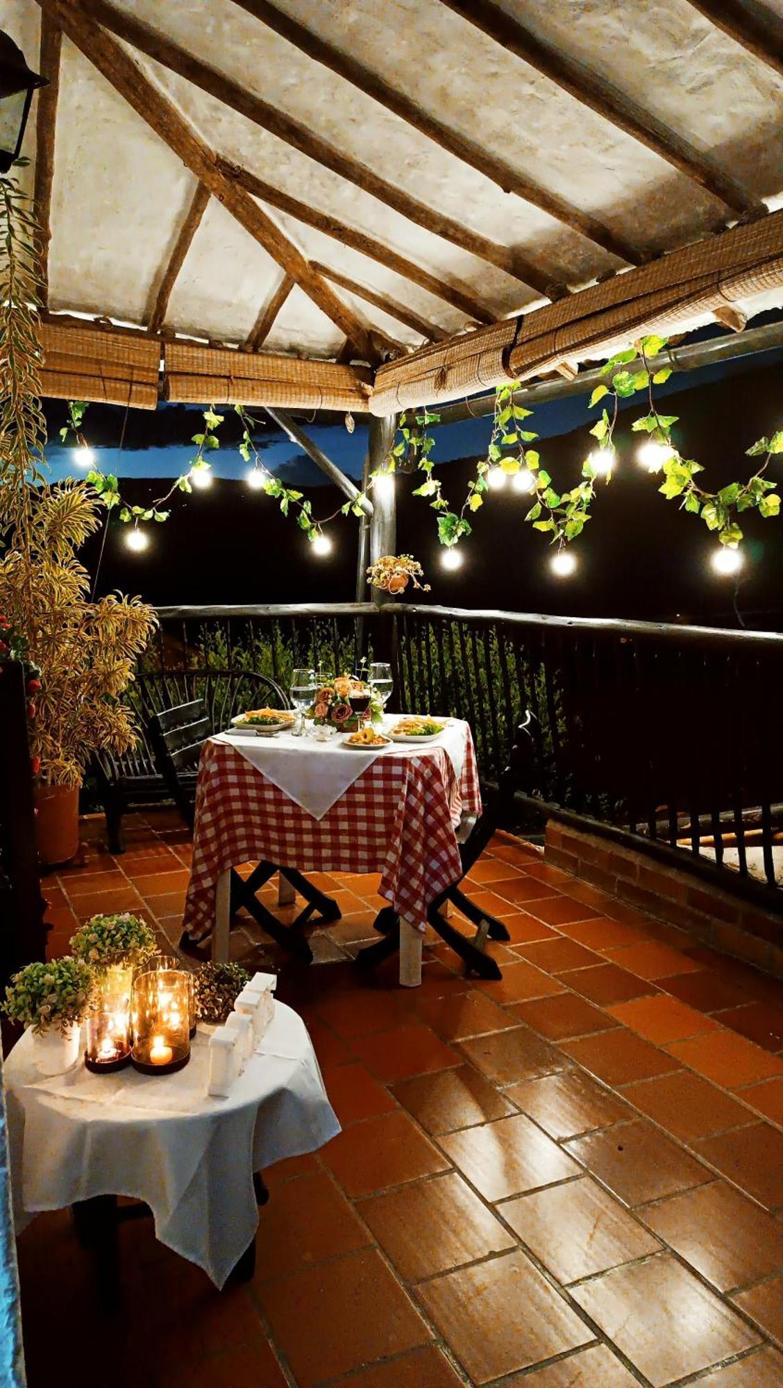 Hotel Campestre Casona Del Camino Real San Gil Zewnętrze zdjęcie