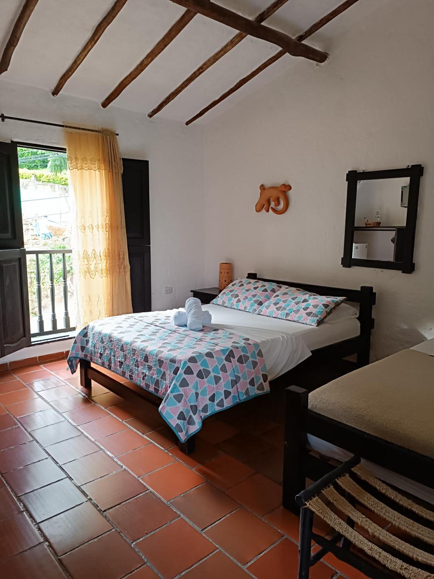 Hotel Campestre Casona Del Camino Real San Gil Zewnętrze zdjęcie