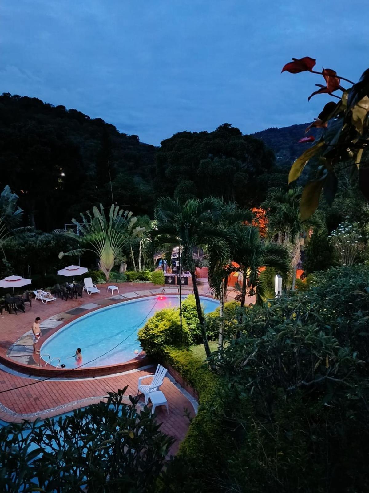 Hotel Campestre Casona Del Camino Real San Gil Zewnętrze zdjęcie