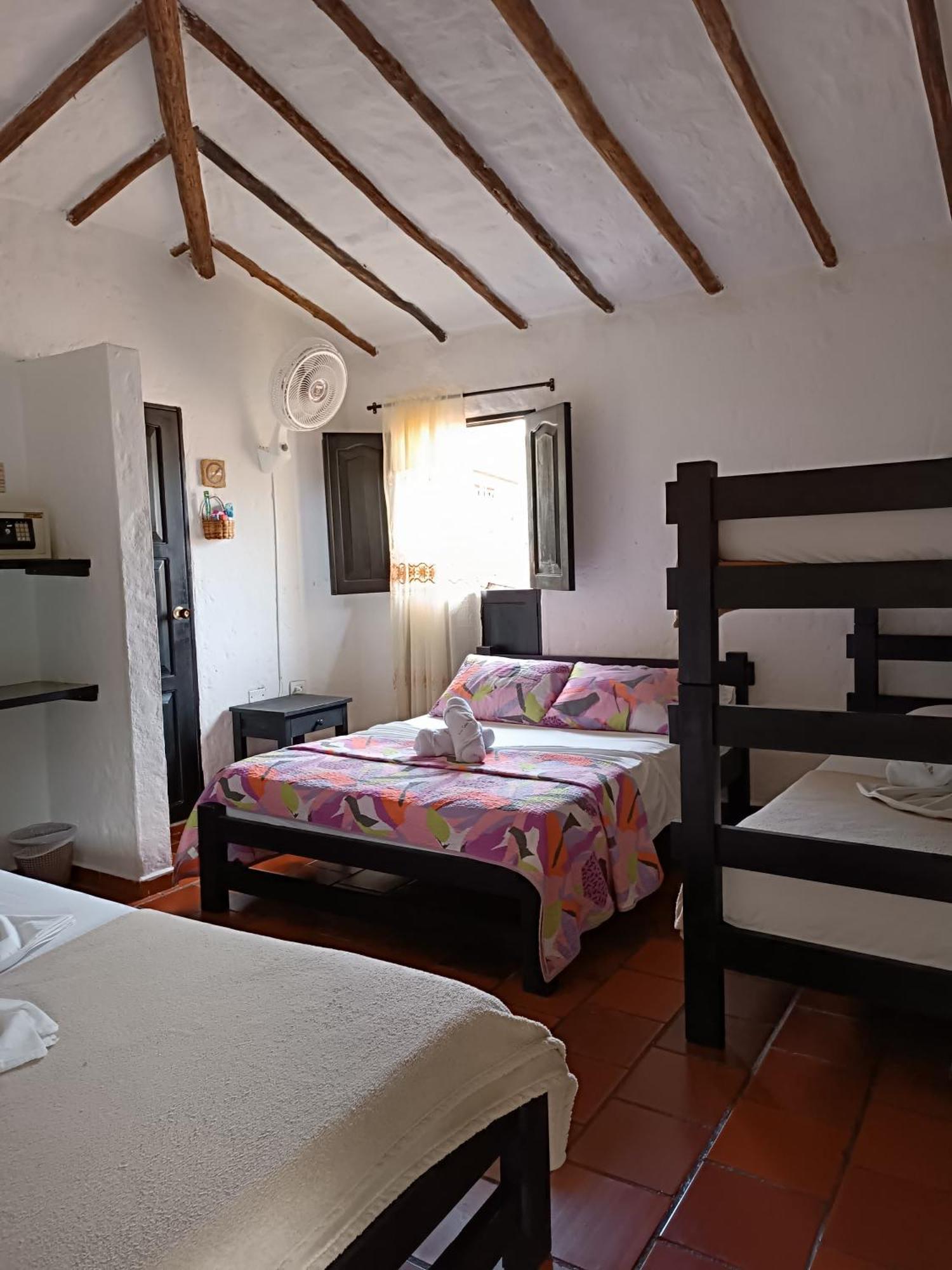 Hotel Campestre Casona Del Camino Real San Gil Zewnętrze zdjęcie