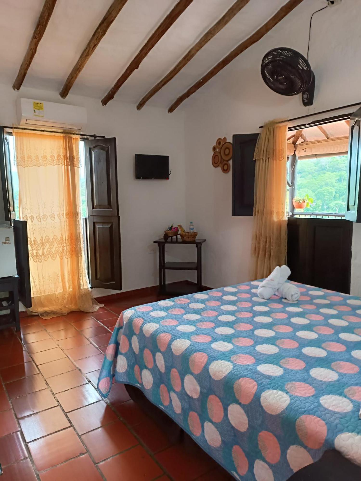Hotel Campestre Casona Del Camino Real San Gil Zewnętrze zdjęcie