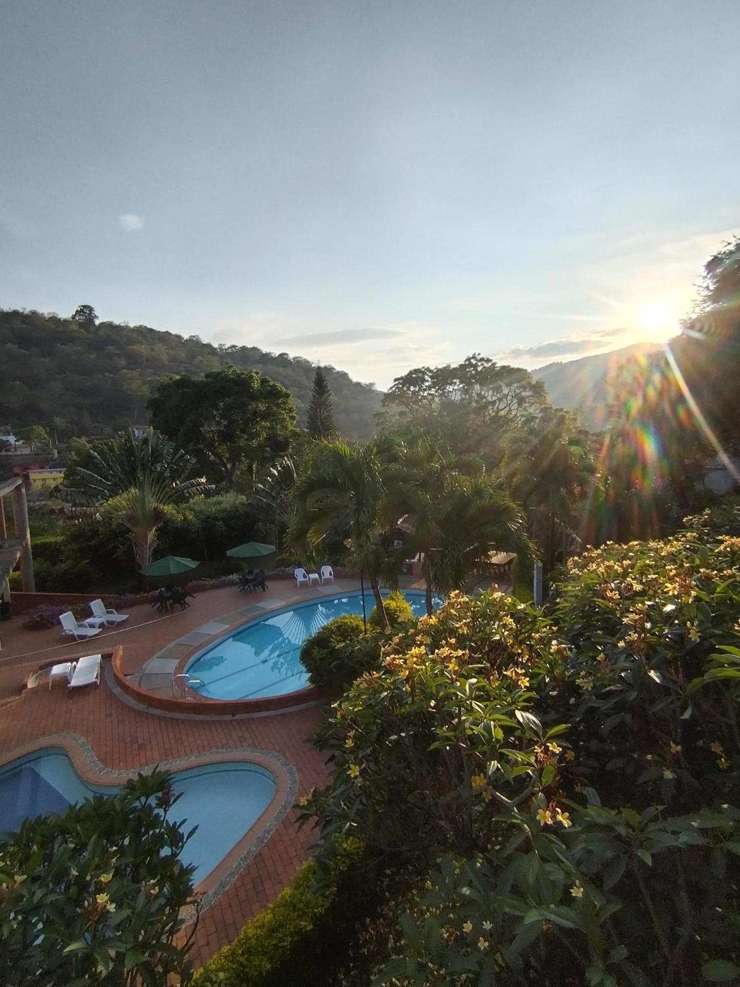 Hotel Campestre Casona Del Camino Real San Gil Zewnętrze zdjęcie