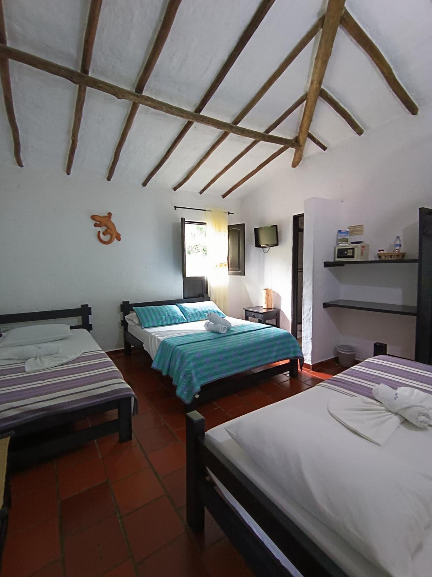 Hotel Campestre Casona Del Camino Real San Gil Zewnętrze zdjęcie