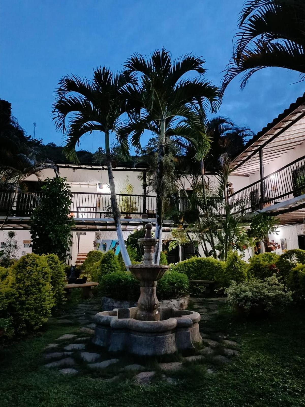 Hotel Campestre Casona Del Camino Real San Gil Zewnętrze zdjęcie
