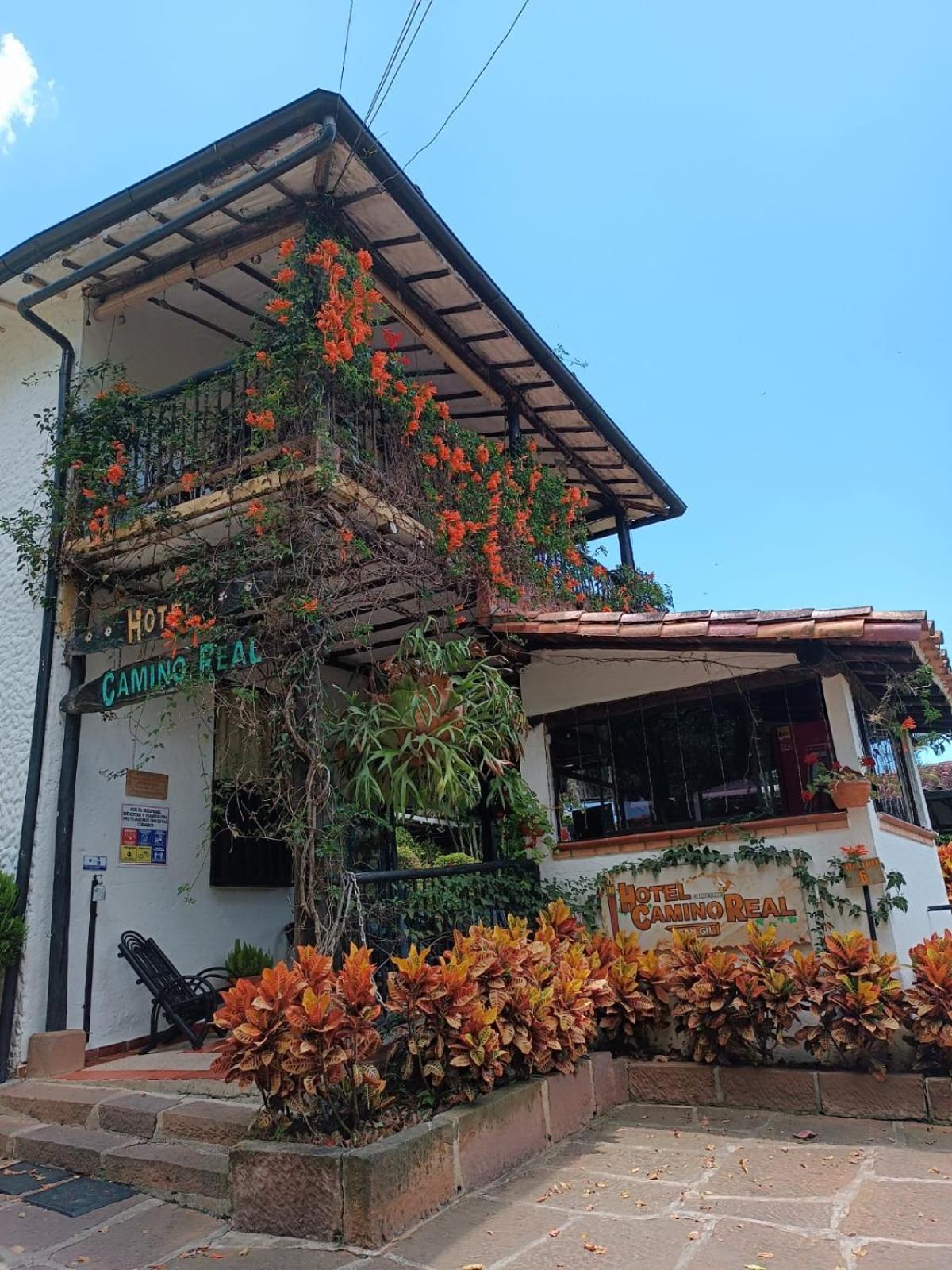 Hotel Campestre Casona Del Camino Real San Gil Zewnętrze zdjęcie