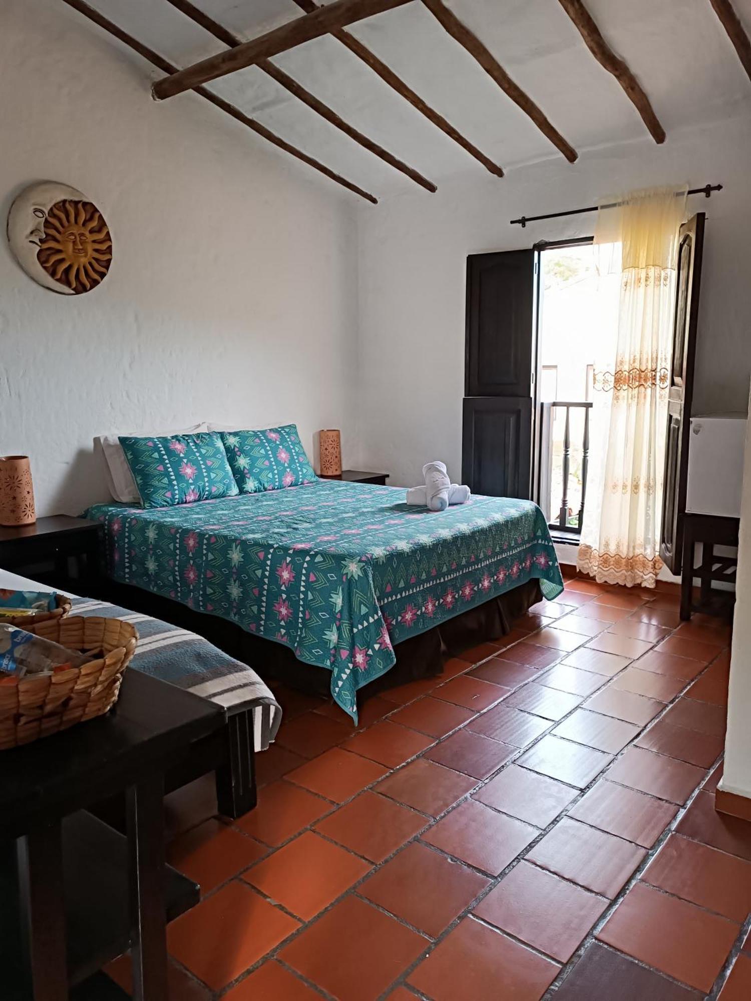 Hotel Campestre Casona Del Camino Real San Gil Zewnętrze zdjęcie