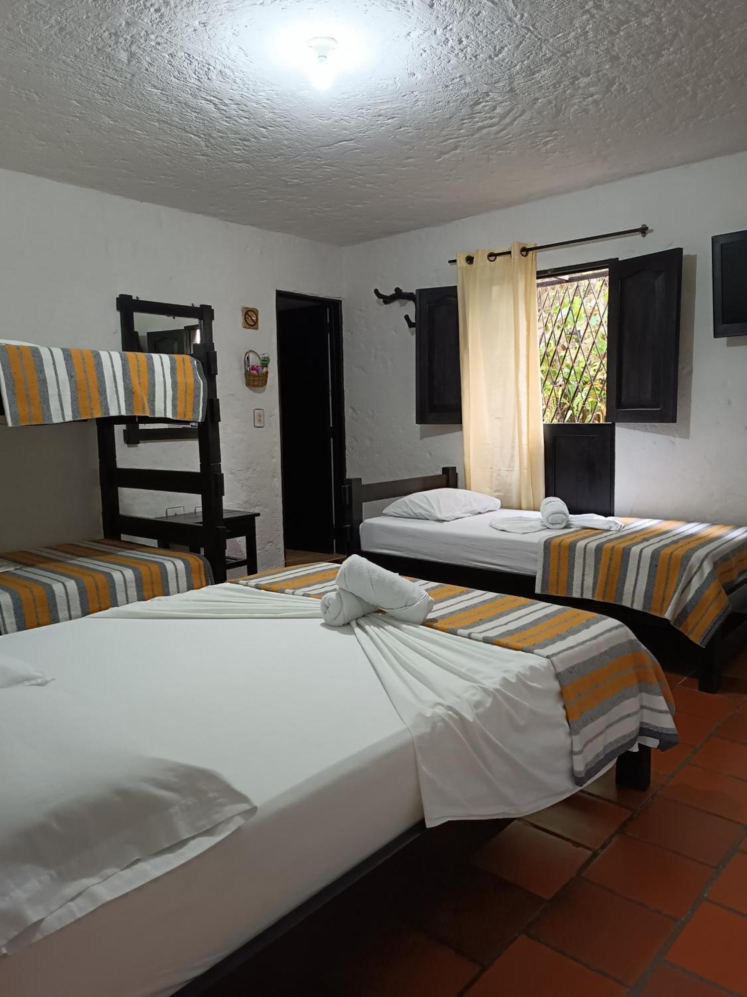 Hotel Campestre Casona Del Camino Real San Gil Zewnętrze zdjęcie