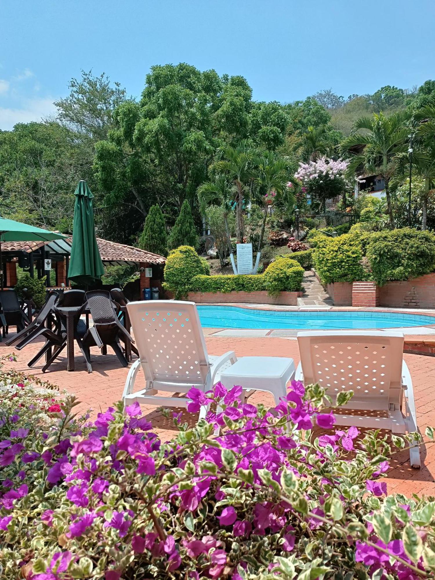 Hotel Campestre Casona Del Camino Real San Gil Zewnętrze zdjęcie