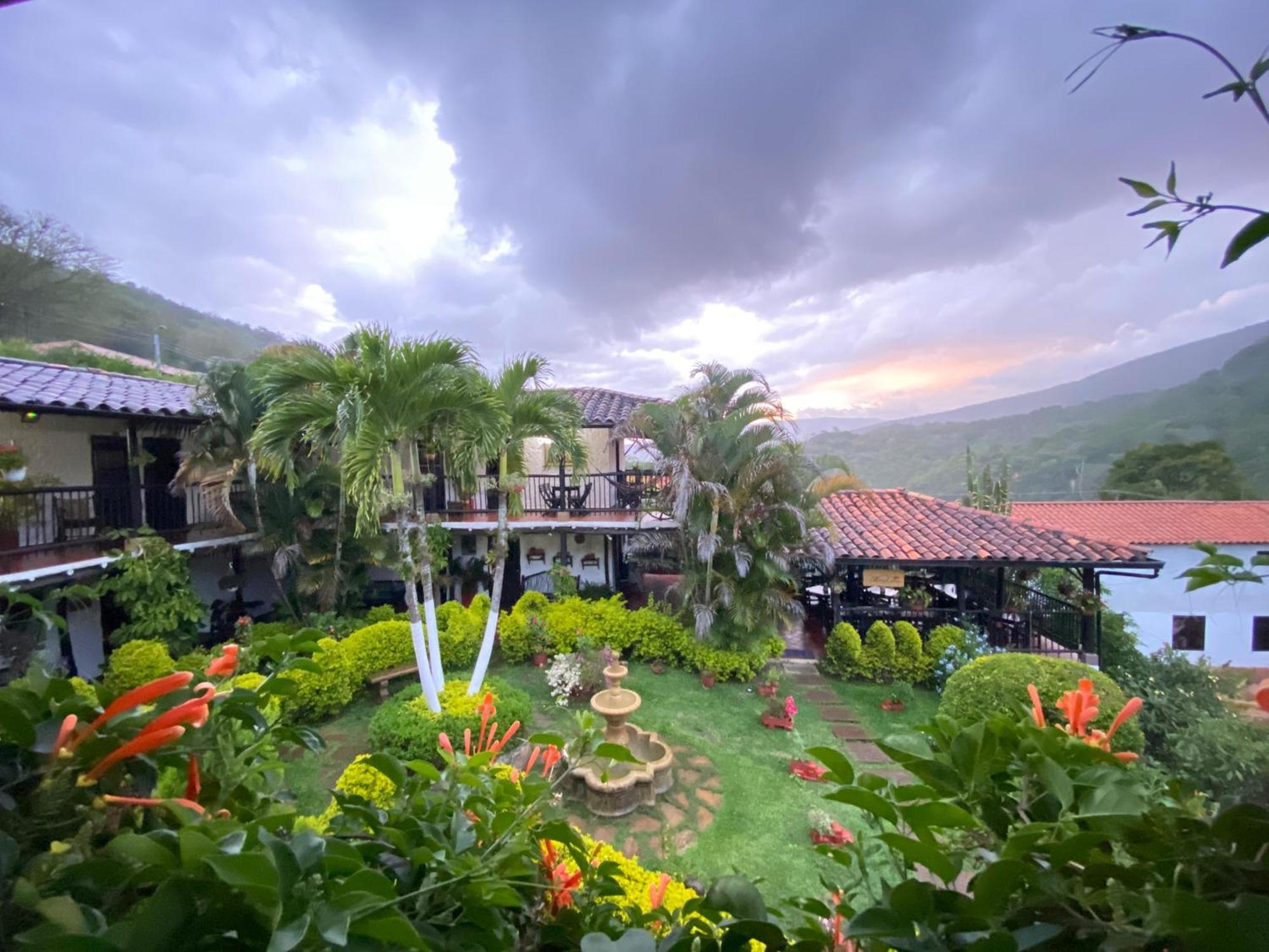 Hotel Campestre Casona Del Camino Real San Gil Zewnętrze zdjęcie