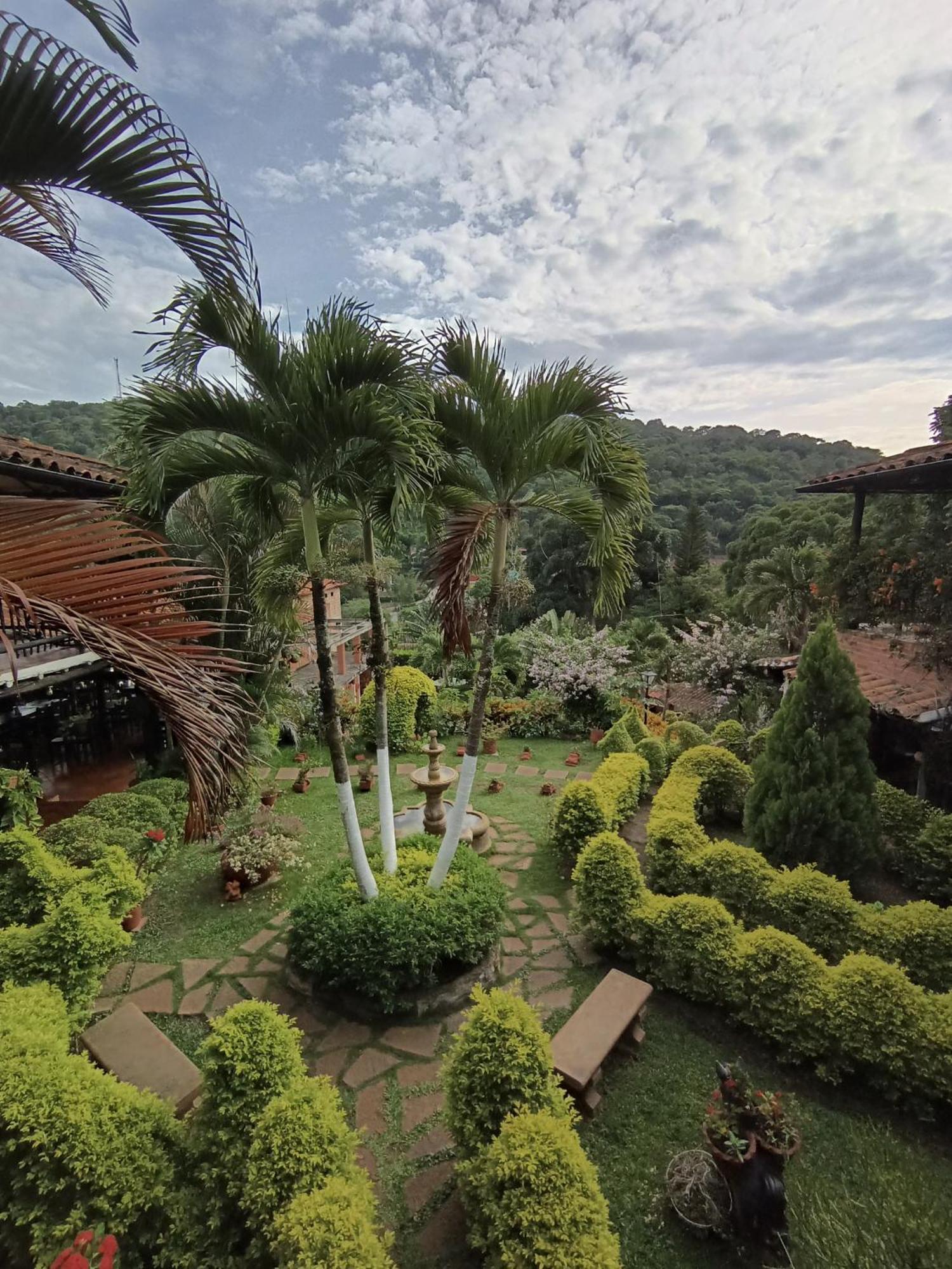 Hotel Campestre Casona Del Camino Real San Gil Zewnętrze zdjęcie