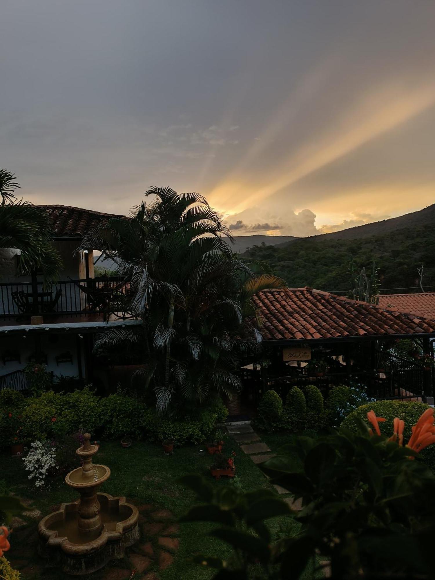 Hotel Campestre Casona Del Camino Real San Gil Zewnętrze zdjęcie