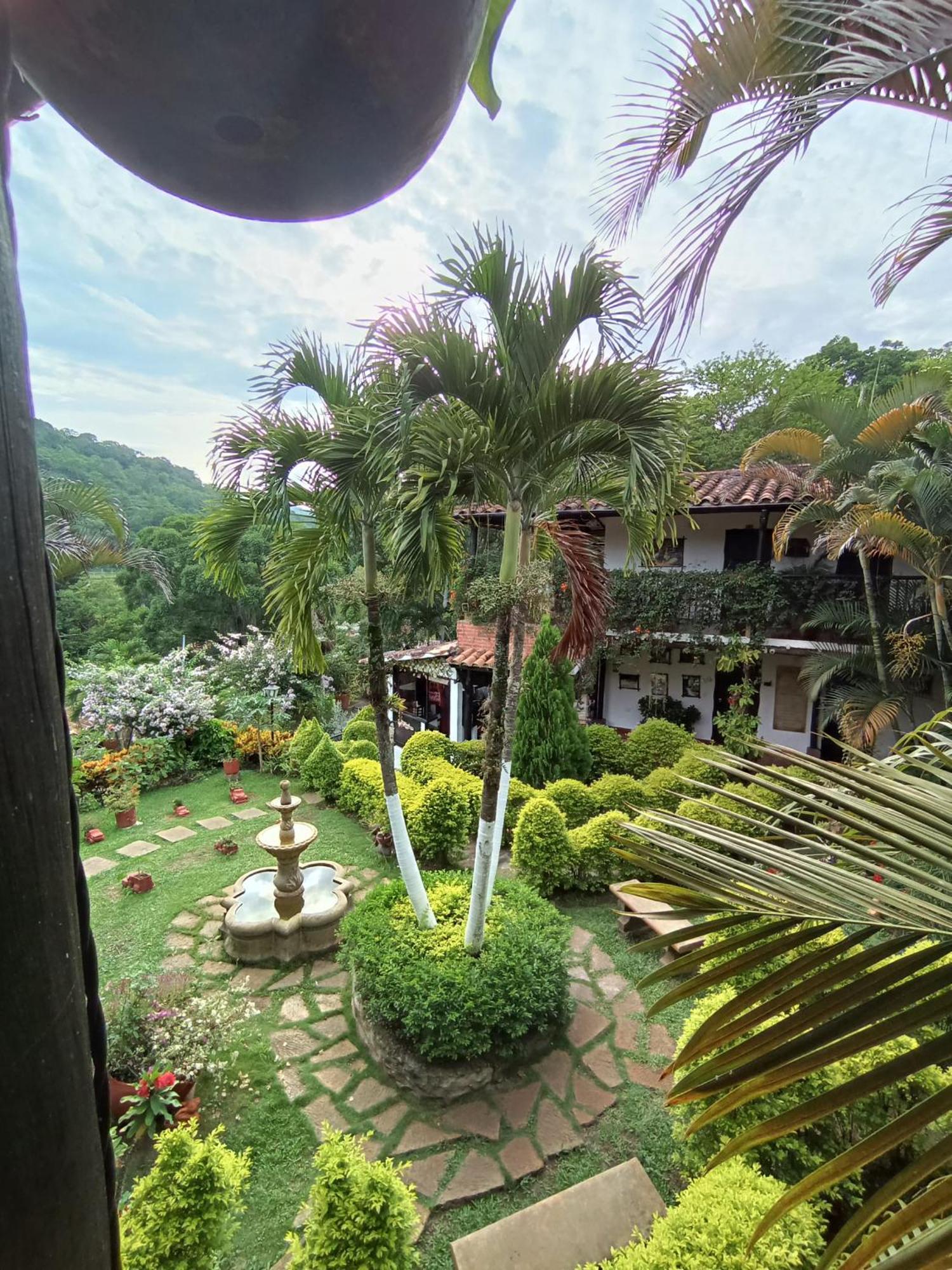 Hotel Campestre Casona Del Camino Real San Gil Zewnętrze zdjęcie