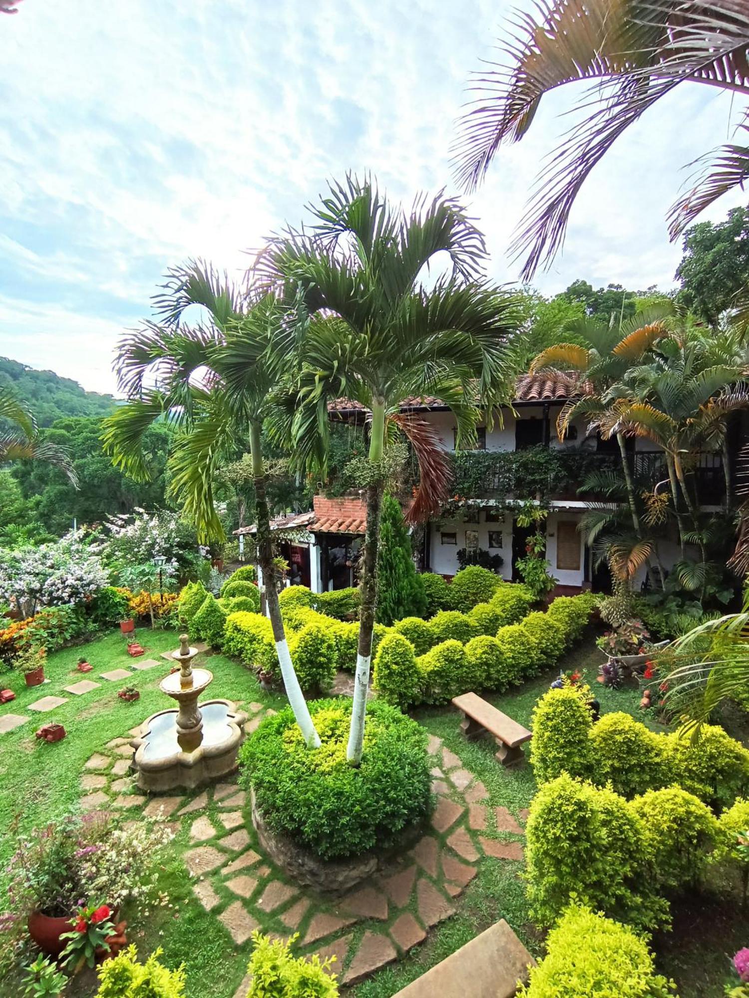 Hotel Campestre Casona Del Camino Real San Gil Zewnętrze zdjęcie