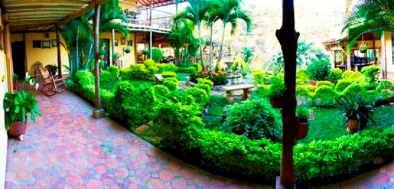 Hotel Campestre Casona Del Camino Real San Gil Zewnętrze zdjęcie