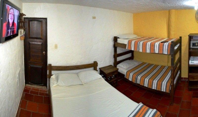 Hotel Campestre Casona Del Camino Real San Gil Zewnętrze zdjęcie