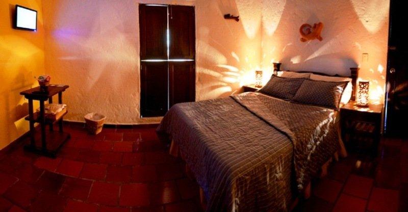 Hotel Campestre Casona Del Camino Real San Gil Zewnętrze zdjęcie