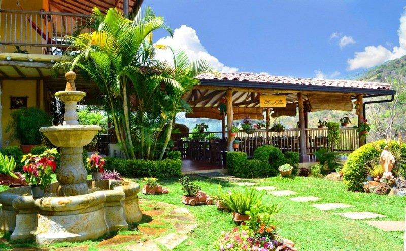 Hotel Campestre Casona Del Camino Real San Gil Zewnętrze zdjęcie