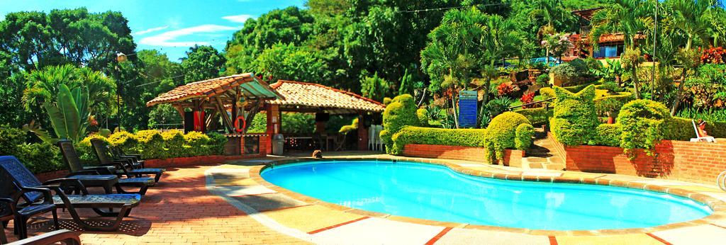 Hotel Campestre Casona Del Camino Real San Gil Zewnętrze zdjęcie