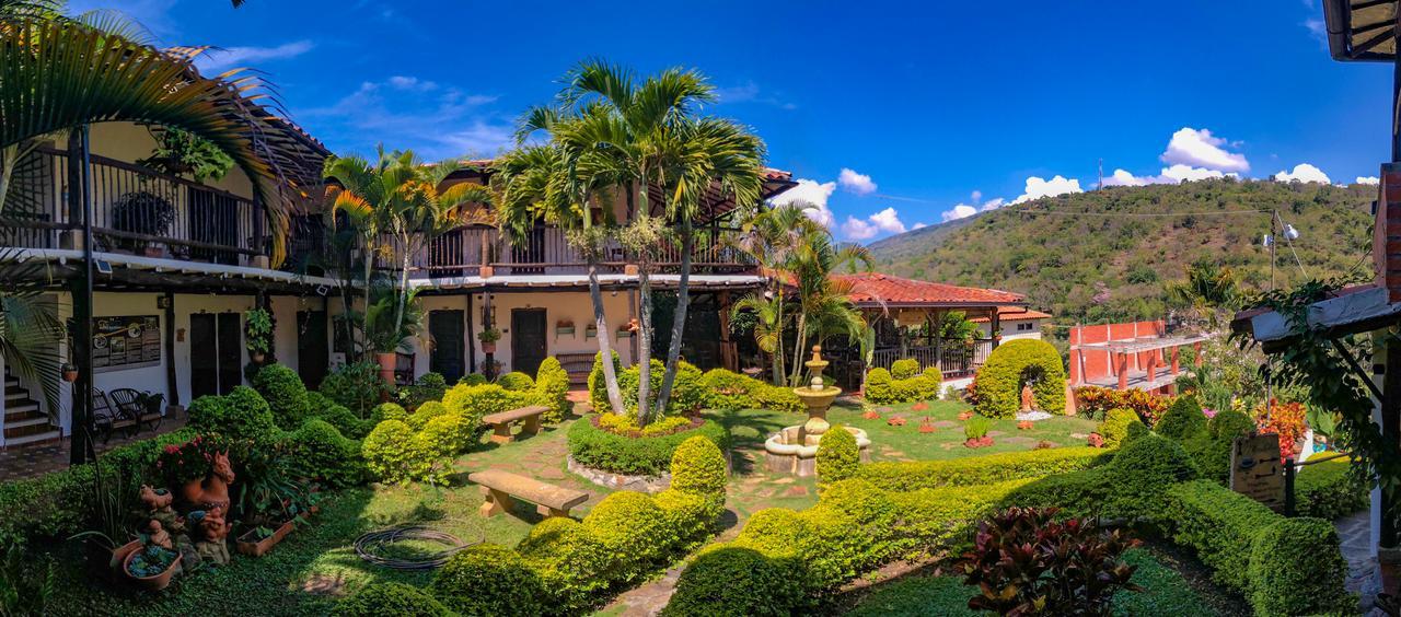 Hotel Campestre Casona Del Camino Real San Gil Zewnętrze zdjęcie