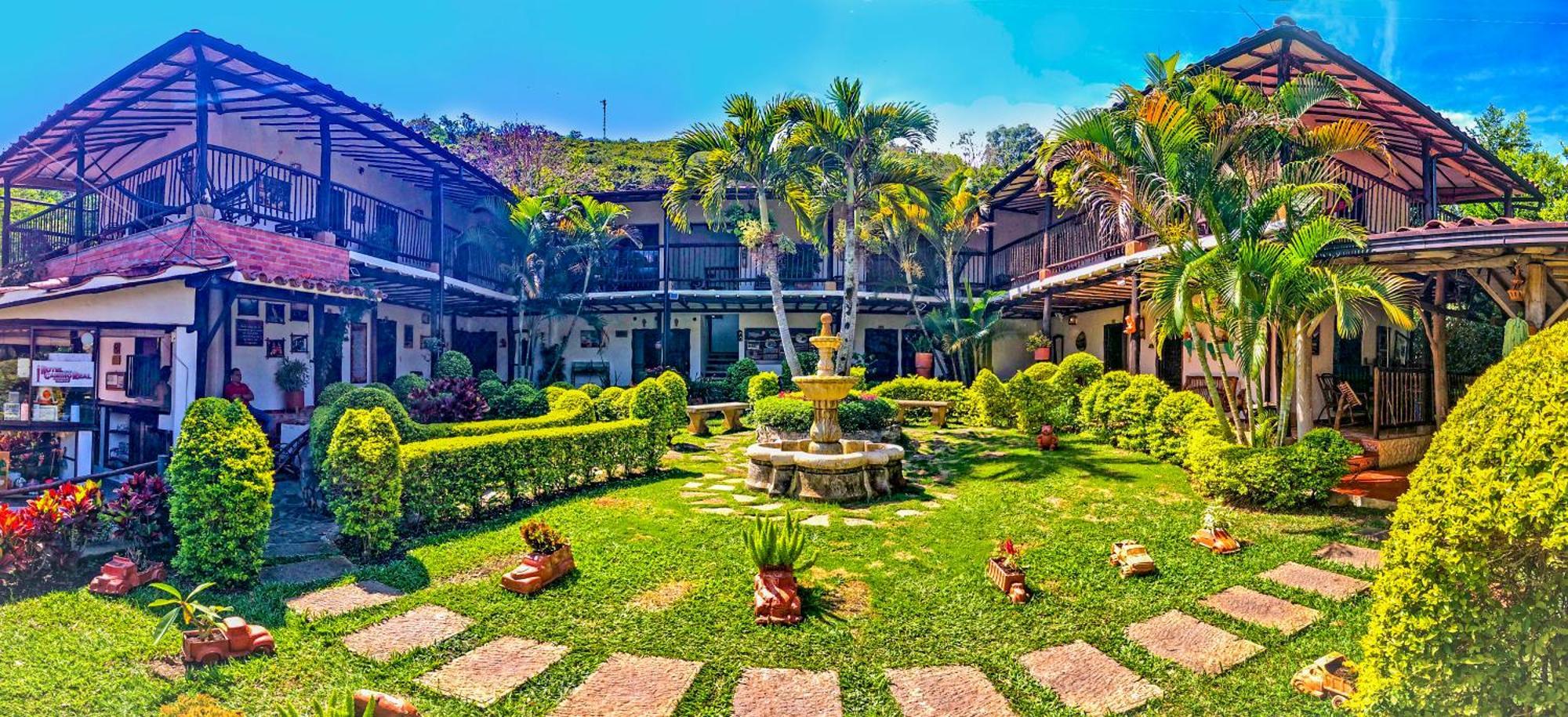 Hotel Campestre Casona Del Camino Real San Gil Zewnętrze zdjęcie