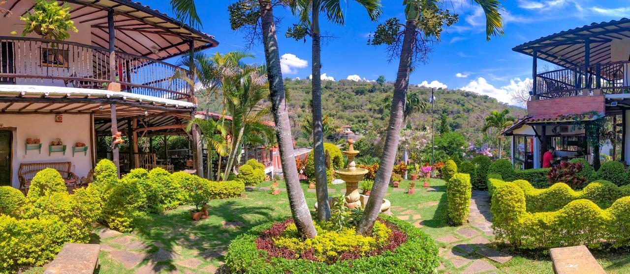 Hotel Campestre Casona Del Camino Real San Gil Zewnętrze zdjęcie