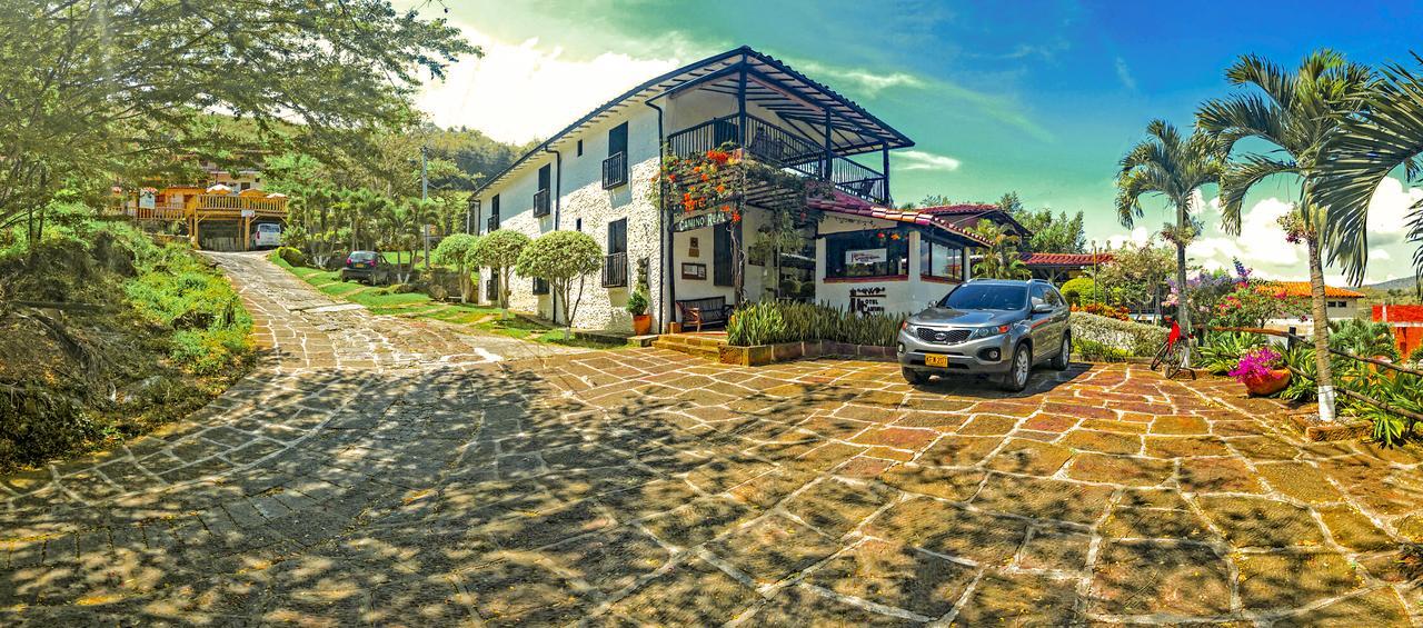 Hotel Campestre Casona Del Camino Real San Gil Zewnętrze zdjęcie