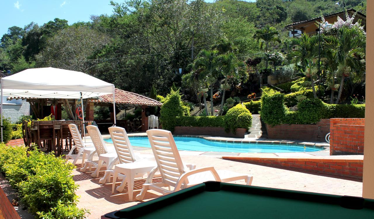 Hotel Campestre Casona Del Camino Real San Gil Zewnętrze zdjęcie