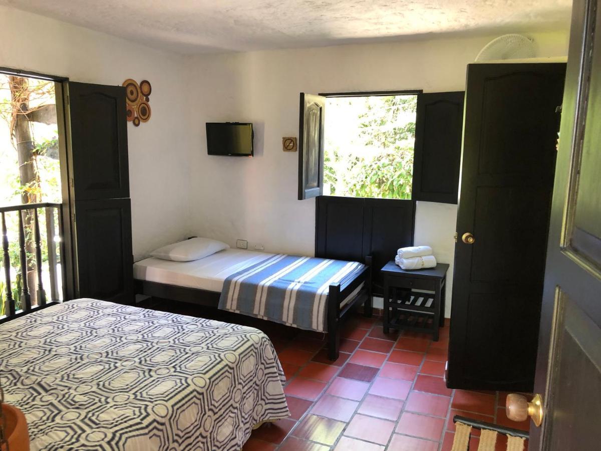 Hotel Campestre Casona Del Camino Real San Gil Zewnętrze zdjęcie